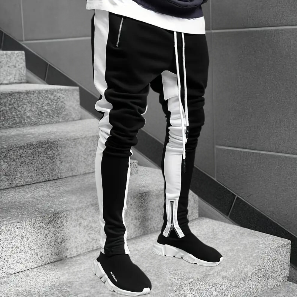 CARLOS - Pantalon de survêtement élégant pour l'homme moderne