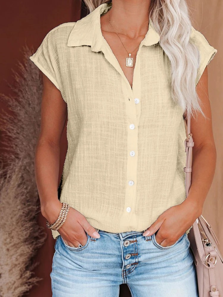 Ariela - Chemisier élégant et confortable pour femmes