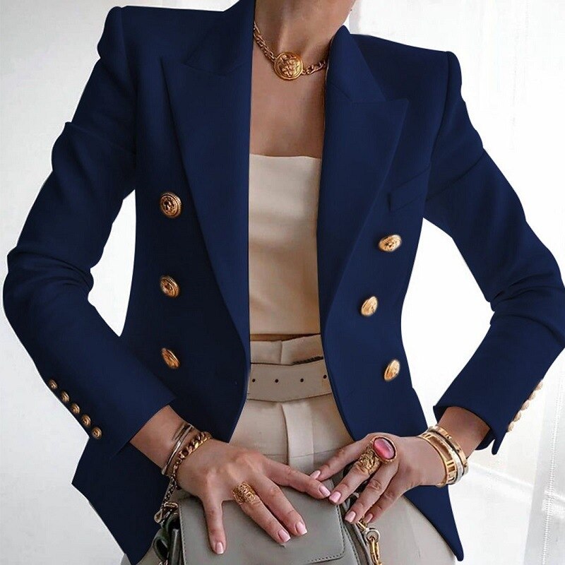 Hailey - Blazer féminin luxueux et confortable pour toutes les occasions