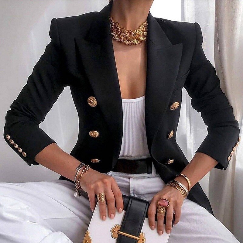 Hailey - Blazer féminin luxueux et confortable pour toutes les occasions