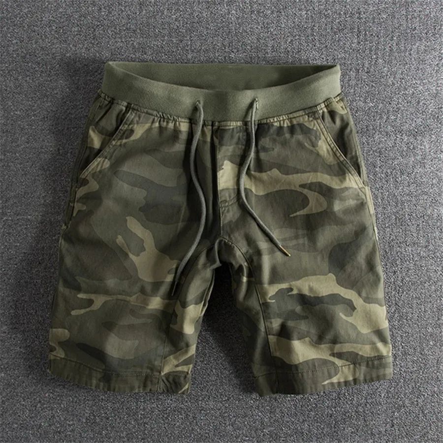Short d'été homme camouflage stylé et confortable - Epke