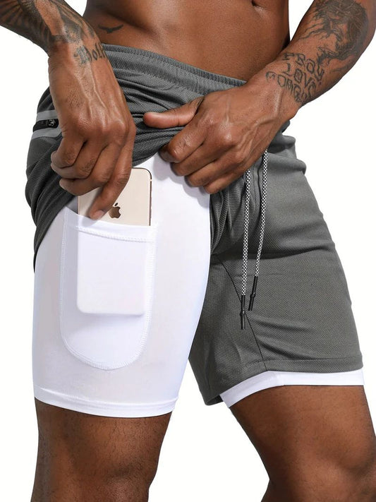 Short de sport multifonctionnel d'été pour homme - Wilco
