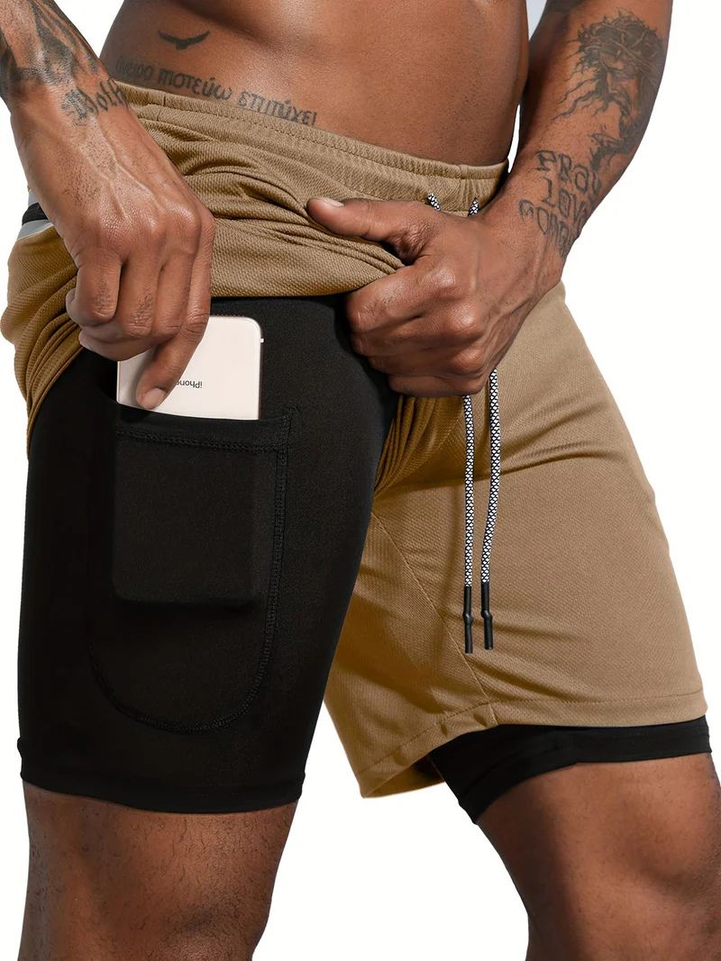 Short de sport multifonctionnel d'été pour homme - Wilco