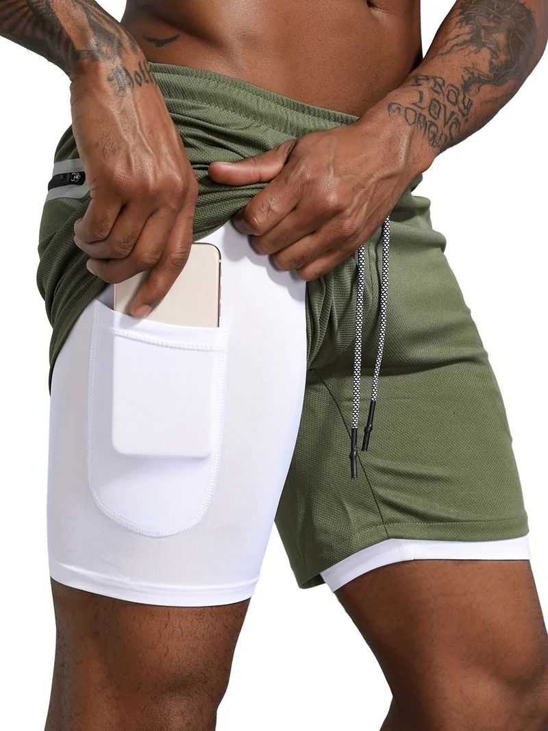 Short de sport multifonctionnel d'été pour homme - Wilco