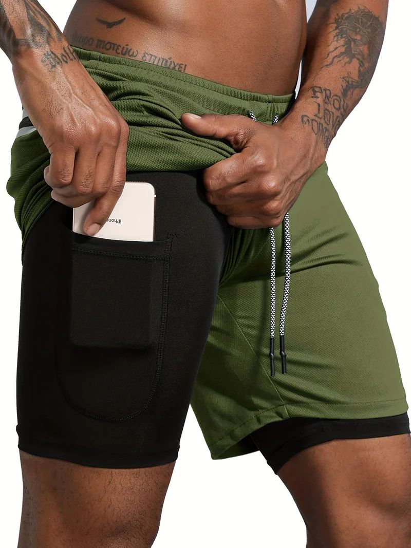 Short de sport multifonctionnel d'été pour homme - Wilco