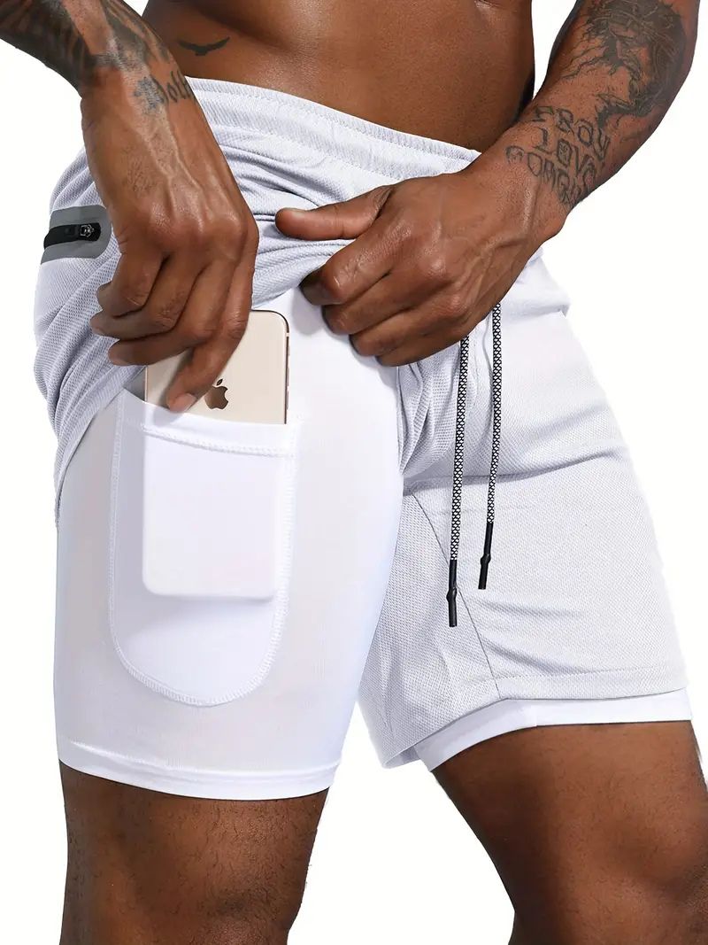 Short de sport multifonctionnel d'été pour homme - Wilco