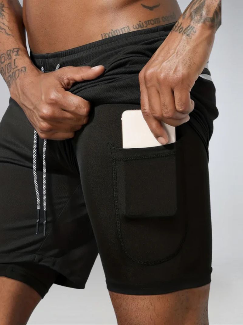 Short de sport multifonctionnel d'été pour homme - Wilco