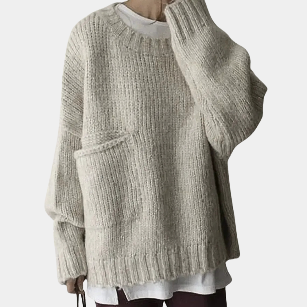 FRANCES - Pull chaud confortable et élégant pour femmes