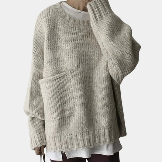 FRANCES - Pull chaud confortable et élégant pour femmes