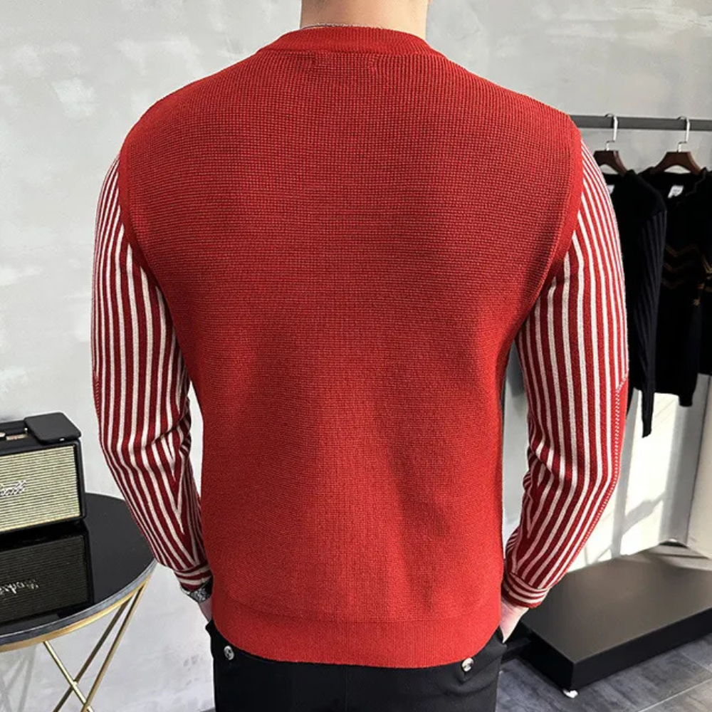 ANDERS - Pull élégant et décontracté pour lui