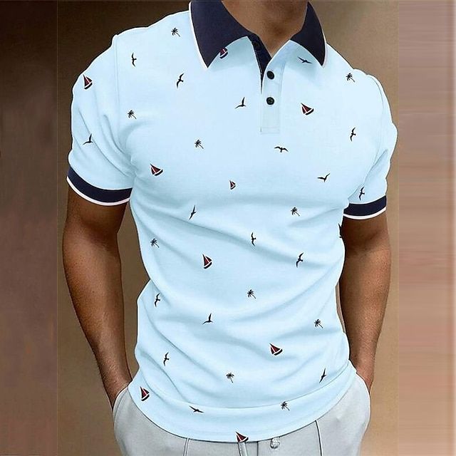 Polo décontracté et élégant pour les soirées d'été - Ando